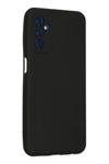 Samsung Galaxy M23 Kılıf Nano içi Kadife Silikon - Siyah