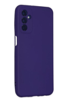 Samsung Galaxy M23 Kılıf Nano içi Kadife Silikon - Mor