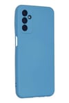 Samsung Galaxy M23 Kılıf Nano içi Kadife Silikon - Mavi