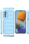 Samsung Galaxy M23 Kılıf Optimum Silikon - Sky Blue