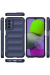 Samsung Galaxy M23 Kılıf Optimum Silikon - Lacivert
