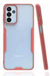 Samsung Galaxy M23 Kılıf Platin Silikon - Pembe