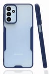 Samsung Galaxy M23 Kılıf Platin Silikon - Lacivert