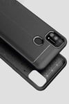 Samsung Galaxy M31 Kılıf Auto Focus Kapak - Kırmızı