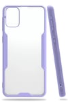 Samsung Galaxy M31 Kılıf Platin Silikon - Lila