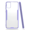 Samsung Galaxy M31 Kılıf Platin Silikon - Lila