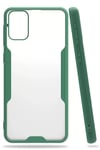 Samsung Galaxy M31 Kılıf Platin Silikon - Yeşil