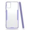 Samsung Galaxy M31 Kılıf Platin Silikon - Lila