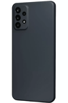 Samsung Galaxy M31S Kılıf First Silikon - Siyah
