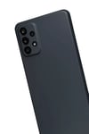 Samsung Galaxy M31S Kılıf First Silikon - Siyah