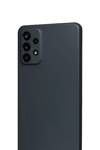Samsung Galaxy M31S Kılıf First Silikon - Siyah