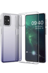 Samsung Galaxy M31S Kılıf Lüx Şeffaf Silikon