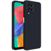 Samsung Galaxy M33 Kılıf First Silikon - Siyah
