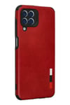 Samsung Galaxy M33 Kılıf Loop Deri Silikon - Kırmızı