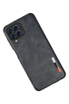 Samsung Galaxy M33 Kılıf Loop Deri Silikon - Lacivert