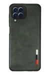 Samsung Galaxy M33 Kılıf Loop Deri Silikon - Yeşil