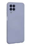 Samsung Galaxy M33 Kılıf Nano içi Kadife Silikon - Lila