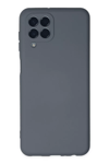 Samsung Galaxy M33 Kılıf Nano içi Kadife Silikon - Gri
