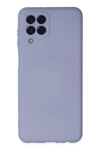 Samsung Galaxy M33 Kılıf Nano içi Kadife Silikon - Lila