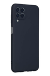Samsung Galaxy M33 Kılıf Nano içi Kadife Silikon - Lacivert