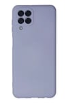 Samsung Galaxy M33 Kılıf Nano içi Kadife Silikon - Lila