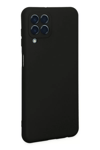 Samsung Galaxy M33 Kılıf Nano içi Kadife Silikon - Siyah