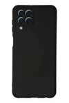 Samsung Galaxy M33 Kılıf Nano içi Kadife Silikon - Siyah