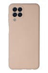 Samsung Galaxy M33 Kılıf Nano içi Kadife Silikon - Pudra