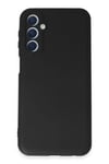 Samsung Galaxy M34 5G Kılıf First Silikon - Siyah