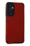 Samsung Galaxy M34 5G Kılıf Loop Deri Silikon - Kırmızı