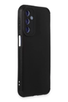 Samsung Galaxy M34 5G Kılıf Loop Deri Silikon - Siyah