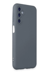 Samsung Galaxy M34 5G Kılıf Nano içi Kadife Silikon - Gri