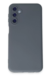 Samsung Galaxy M34 5G Kılıf Nano içi Kadife Silikon - Gri
