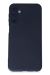 Samsung Galaxy M34 5G Kılıf Nano içi Kadife Silikon - Lacivert