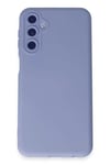 Samsung Galaxy M34 5G Kılıf Nano içi Kadife Silikon - Lila
