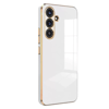 Samsung Galaxy M34 5G Kılıf Volet Silikon - Beyaz