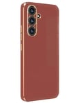 Samsung Galaxy M34 5G Kılıf Volet Silikon - Kırmızı