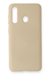 Samsung Galaxy M40 Kılıf Nano içi Kadife Silikon - Kemik