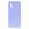 Samsung Galaxy M51 Kılıf First Silikon - Lila