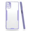 Samsung Galaxy M51 Kılıf Platin Silikon - Lila