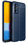 Samsung Galaxy M52 5G Kılıf Auto Focus Kapak - Lacivert