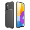 Samsung Galaxy M52 5G Kılıf Auto Focus Karbon Kapak - Siyah