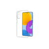 Samsung Galaxy M52 5G Kılıf Deluxe 2mm Şeffaf Silikon - Şeffaf