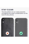 Samsung Galaxy M52 5G Kılıf Lüx Şeffaf Silikon