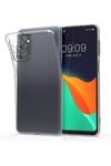 Samsung Galaxy M52 5G Kılıf Lüx Şeffaf Silikon