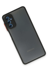 Samsung Galaxy M52 5G Kılıf Montreal Silikon Kapak - Siyah
