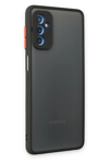 Samsung Galaxy M52 5G Kılıf Montreal Silikon Kapak - Siyah