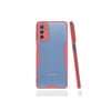 Samsung Galaxy M52 5G Kılıf Platin Silikon - Pembe