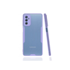 Samsung Galaxy M52 5G Kılıf Platin Silikon - Lila