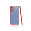 Samsung Galaxy M52 5G Kılıf Platin Silikon - Pembe